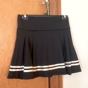 3 black womens tennis skirts size medium (never worn)